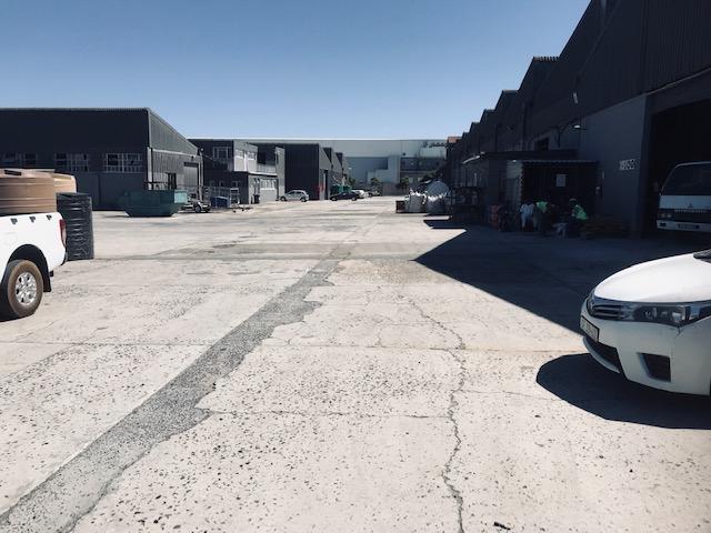 To Let Commercial Property for Rent in Epping Western Cape